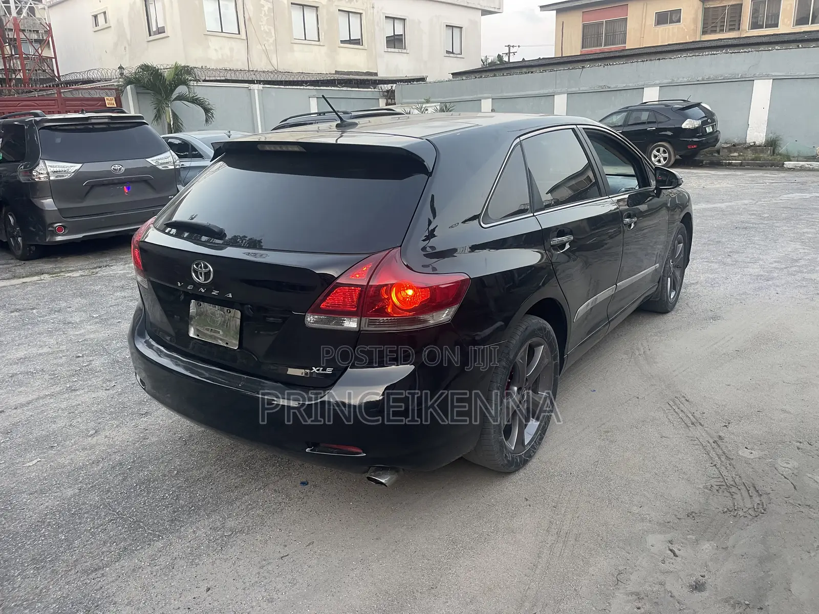 Toyota Venza 2013 Black