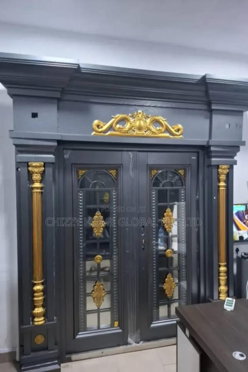 100MM Full Gauge Copper Cast Door With Ark 7ft by 5ft