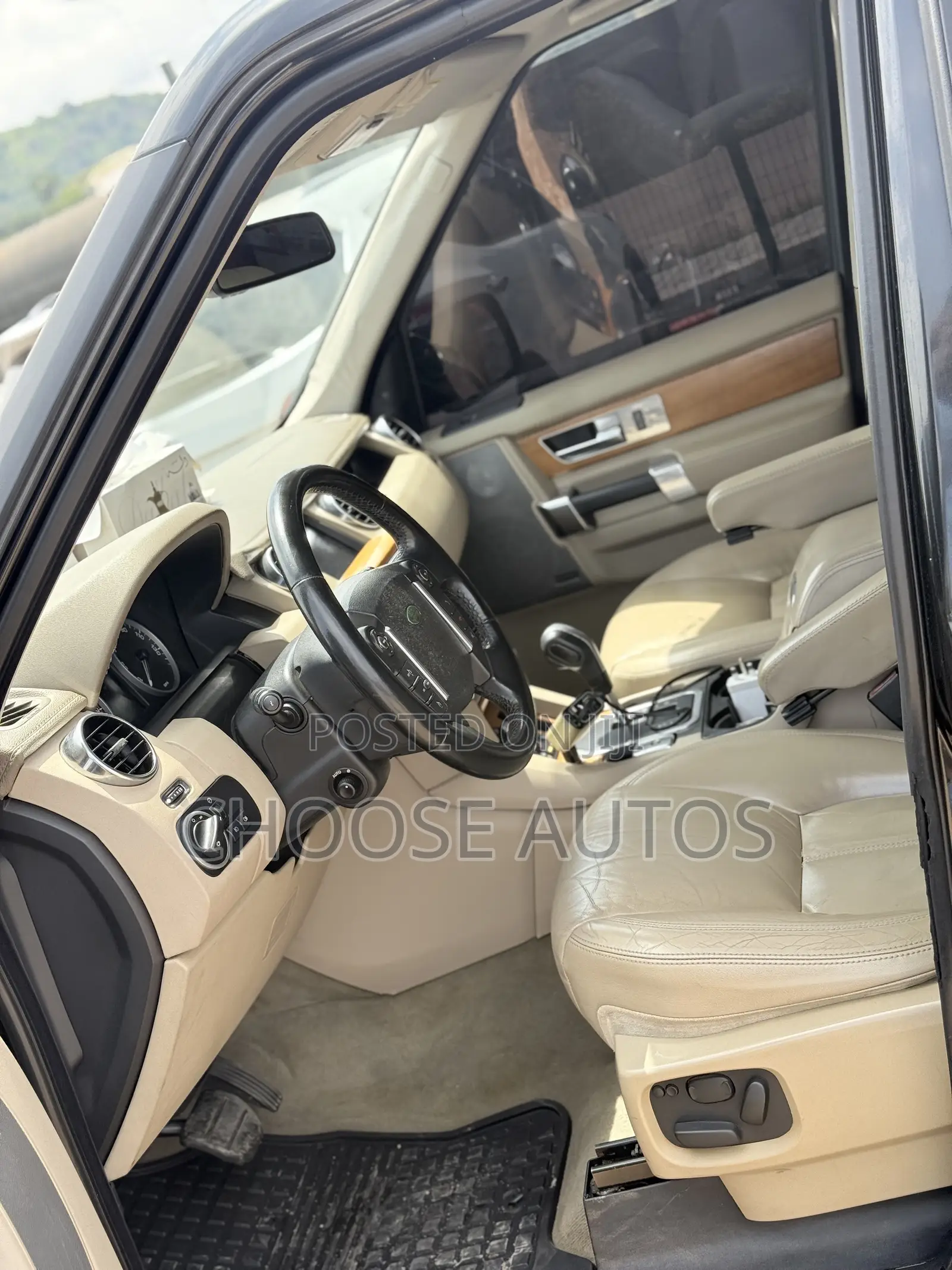Land Rover Lr4 V8 2011 Black