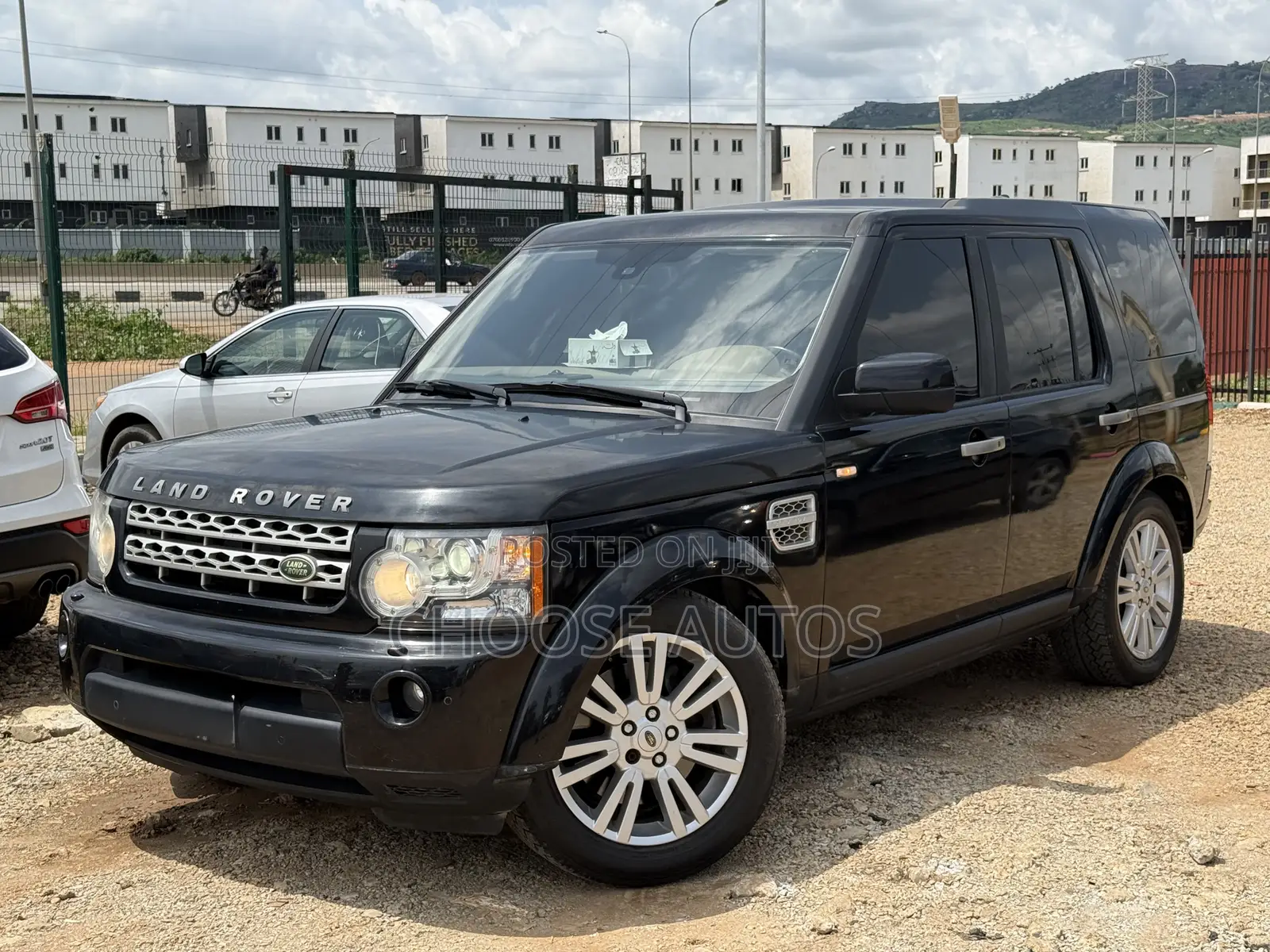 Land Rover Lr4 V8 2011 Black