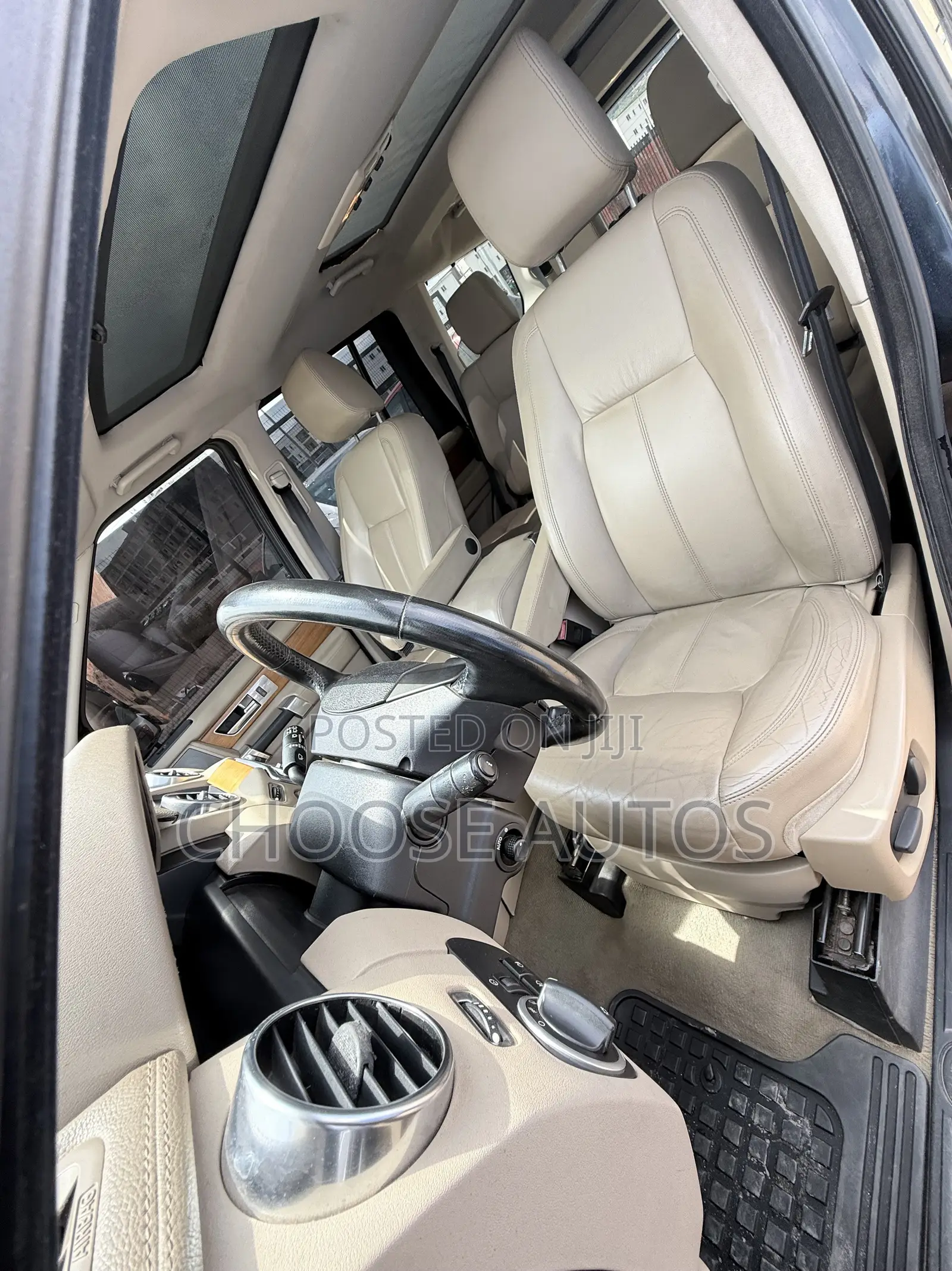 Land Rover Lr4 V8 2011 Black
