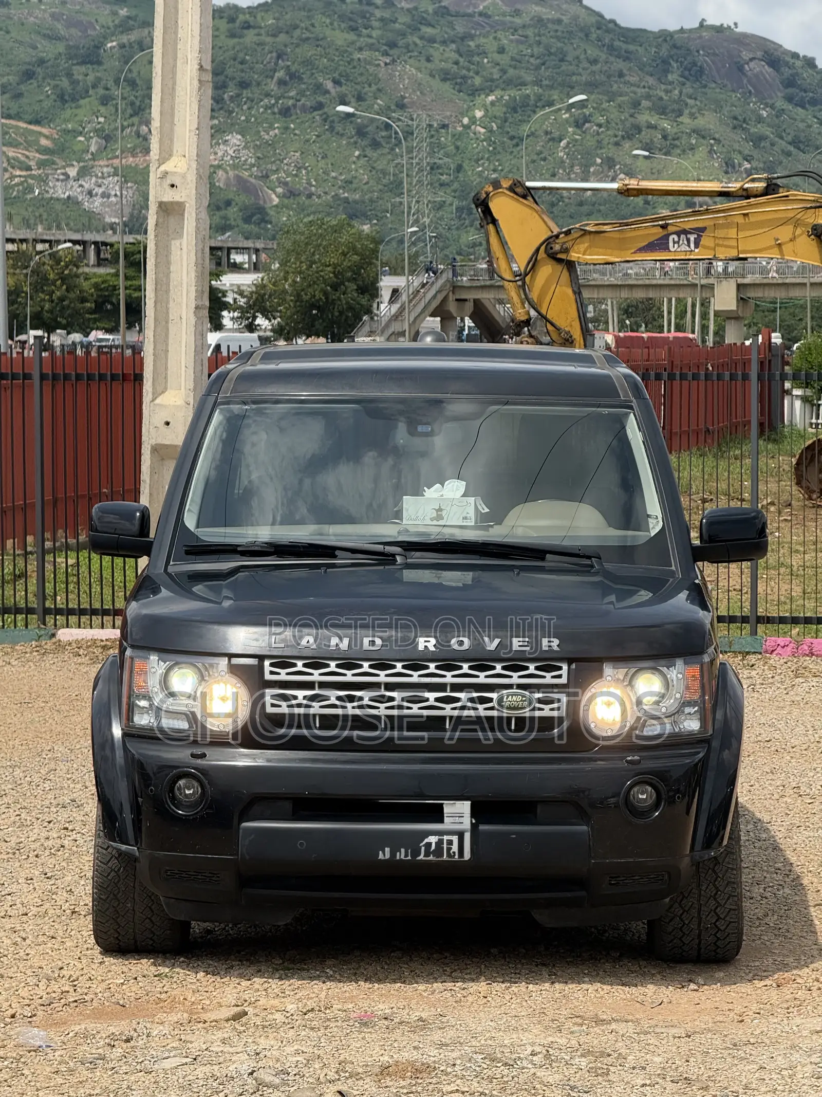 Land Rover Lr4 V8 2011 Black