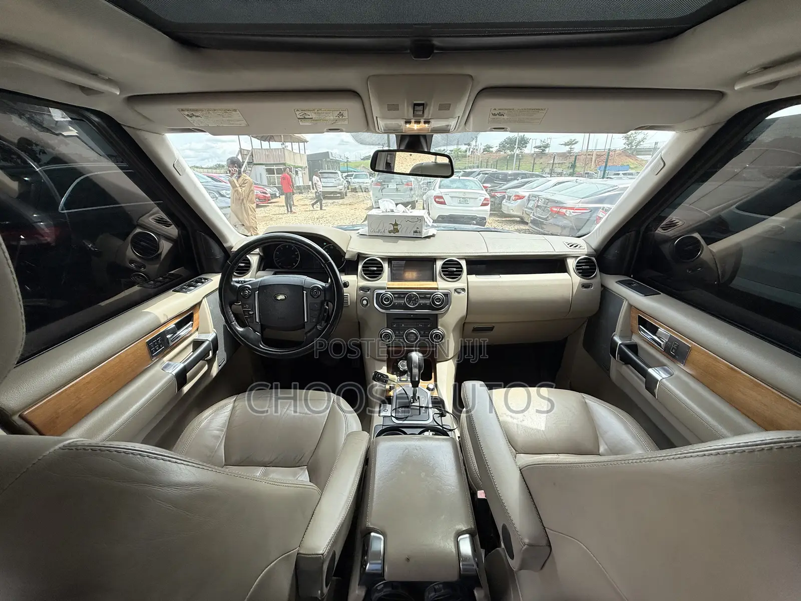 Land Rover Lr4 V8 2011 Black