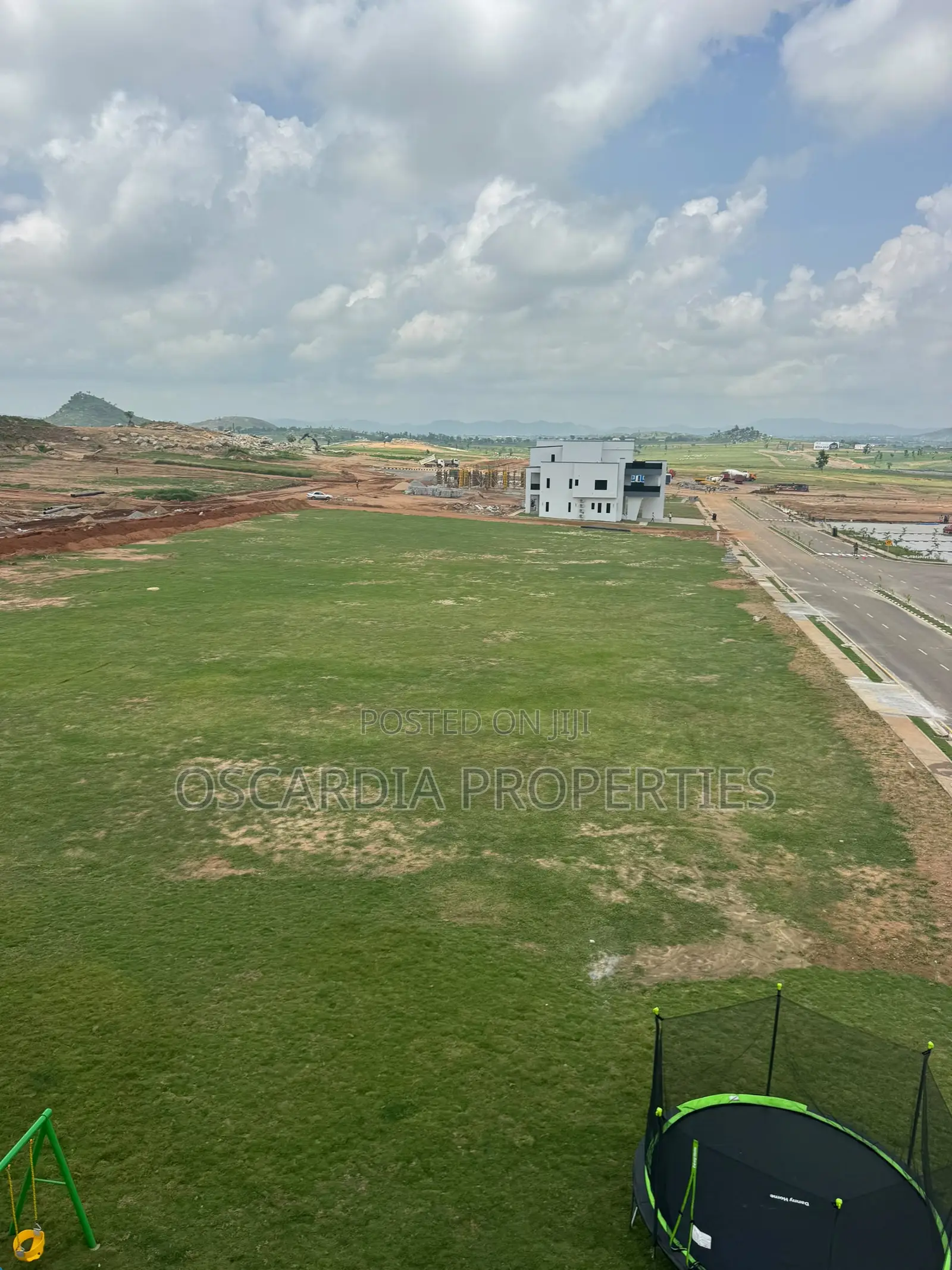 Land for Sale Along Airport Road Before Centenary City, Abuja