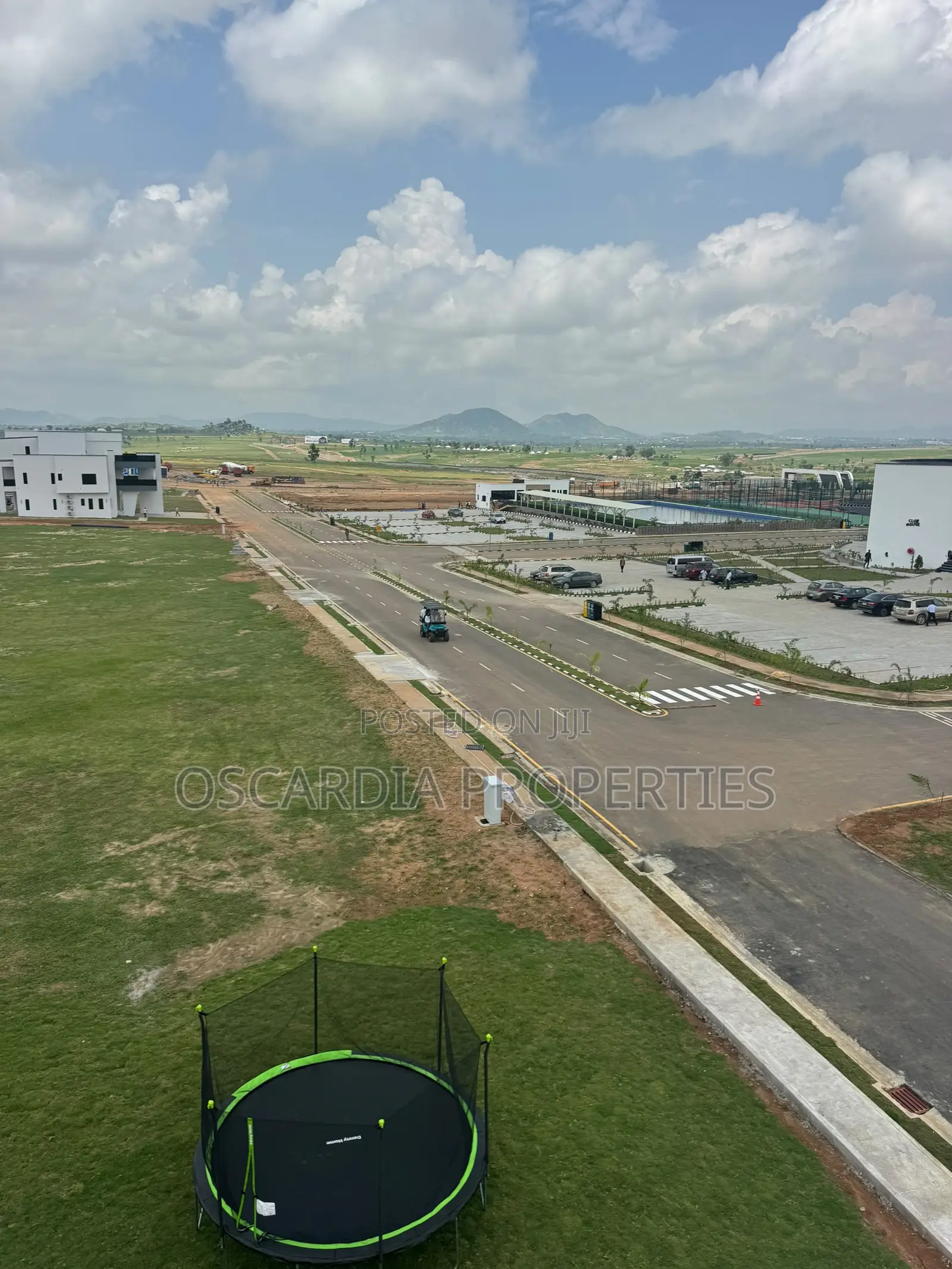 Land for Sale Along Airport Road Before Centenary City, Abuja