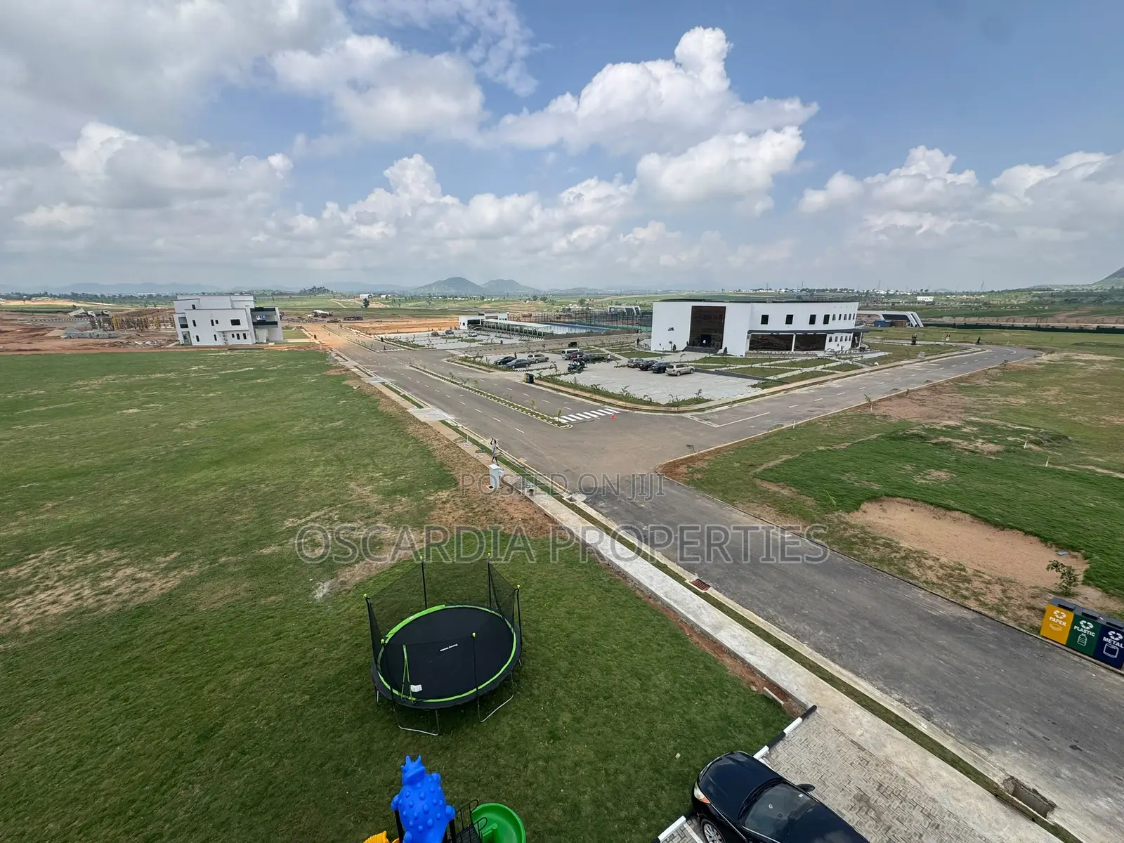 Land for Sale Along Airport Road Before Centenary City, Abuja