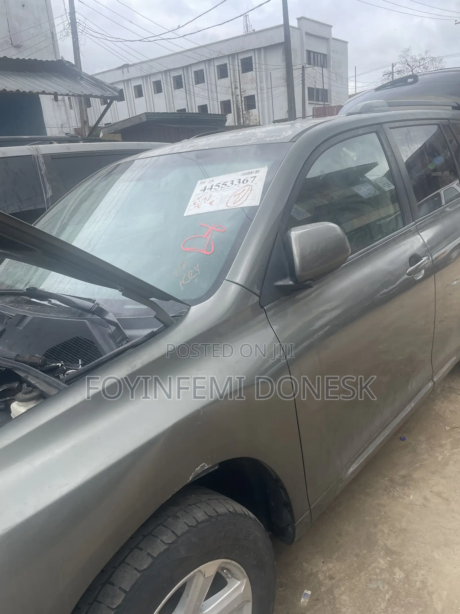 Toyota Highlander Sport 2010 Gray