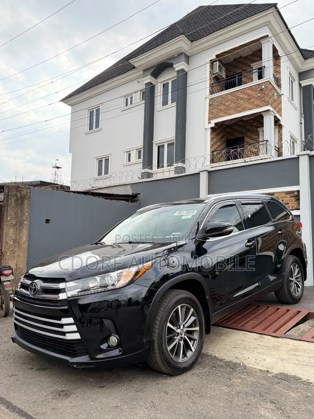 Toyota Highlander 2019 Black