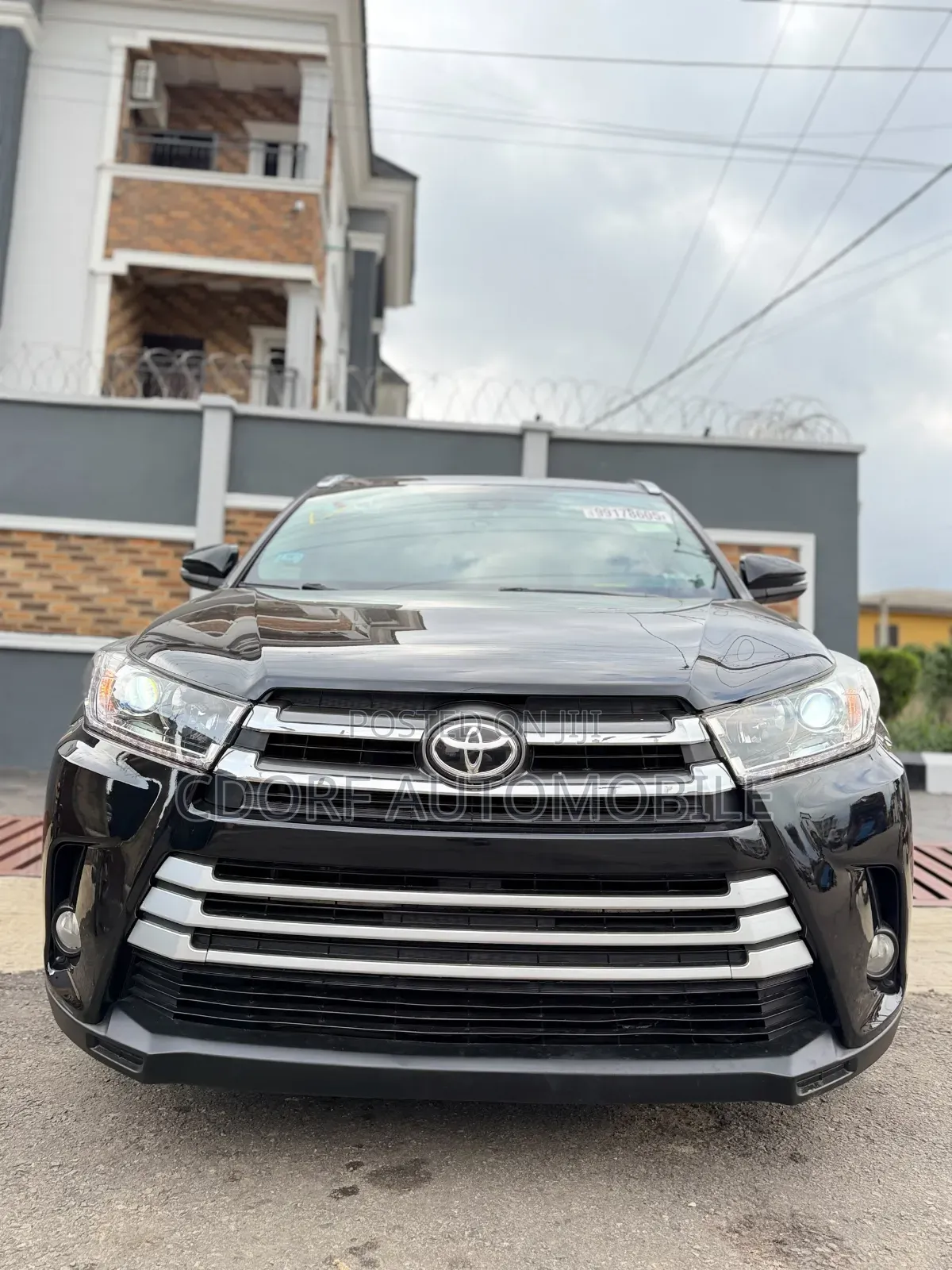 Toyota Highlander 2019 Black