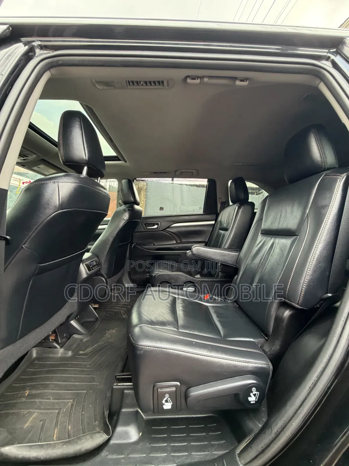 Toyota Highlander 2019 Black