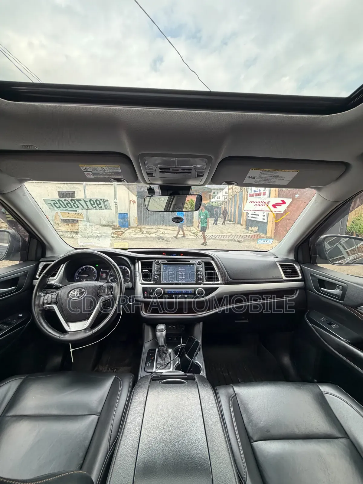 Toyota Highlander 2019 Black