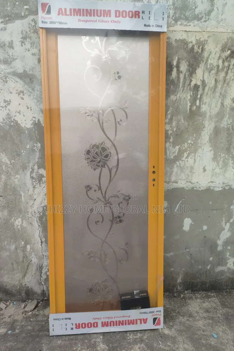 Full Tampered Toilet Grass Door