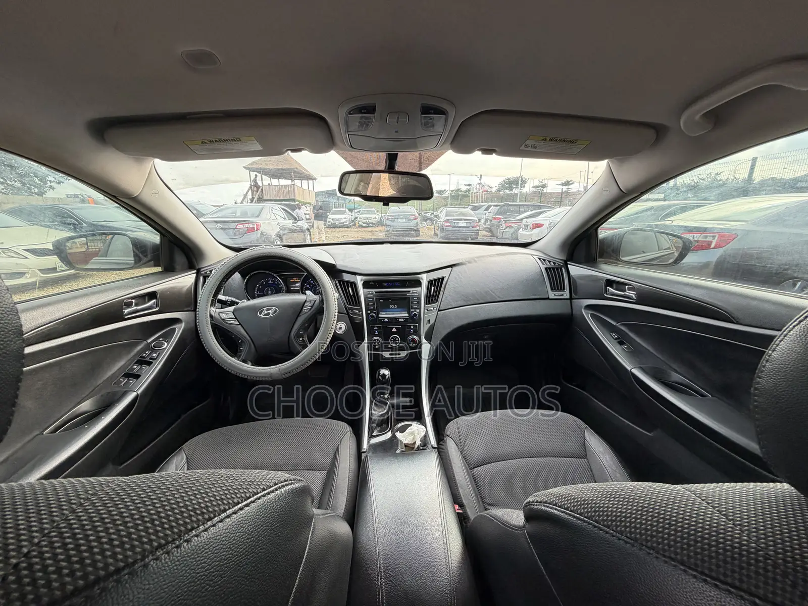 Hyundai Sonata Limited 4dr Sedan (2.4L 4cyl 6A) 2014 Black