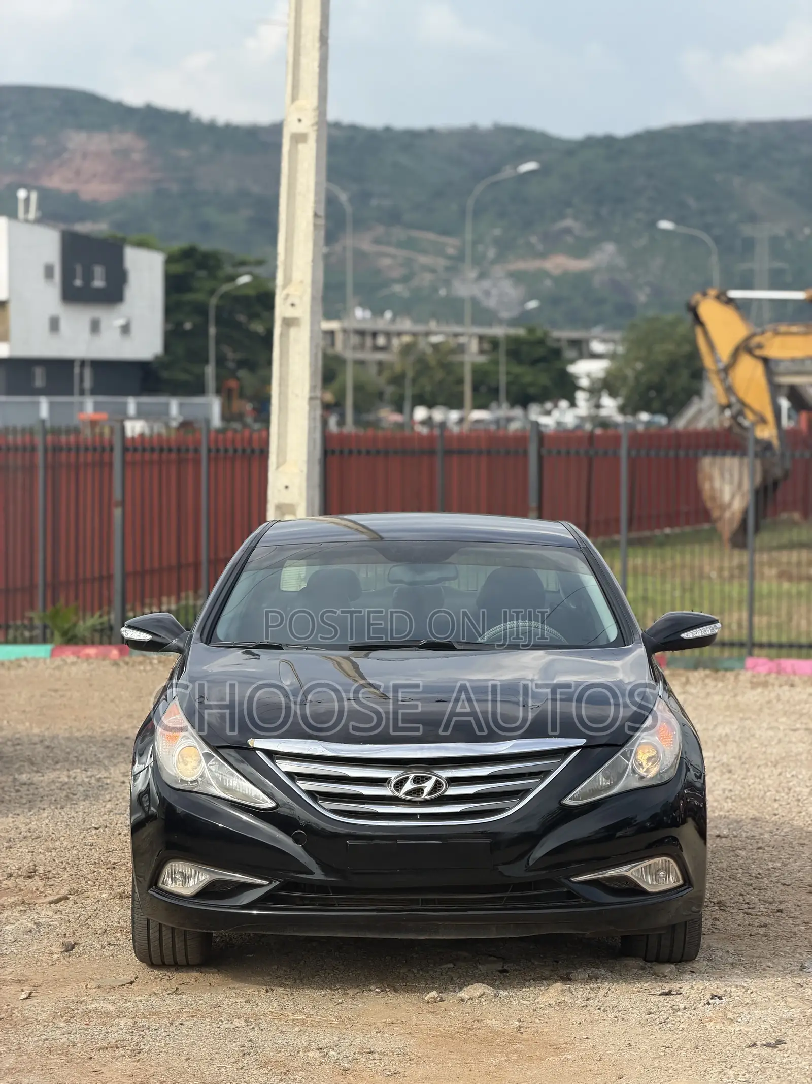 Hyundai Sonata Limited 4dr Sedan (2.4L 4cyl 6A) 2014 Black