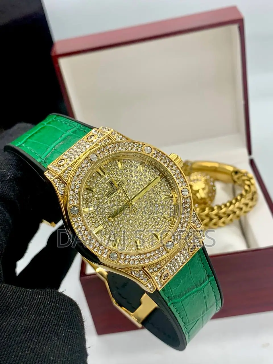 High Quality Iced-Out Men’s Watch