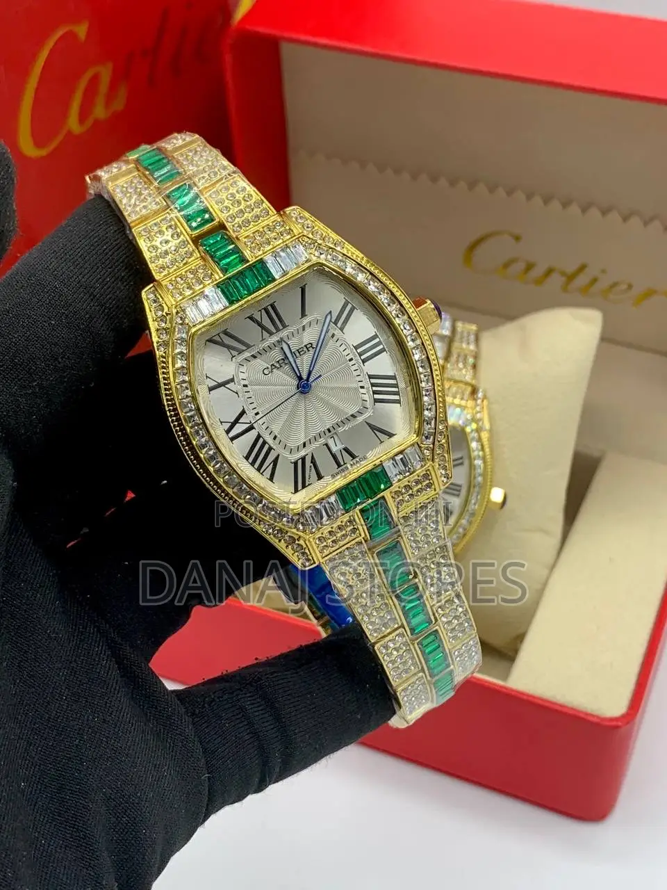 High Quality Iced-Out Men’s Watch