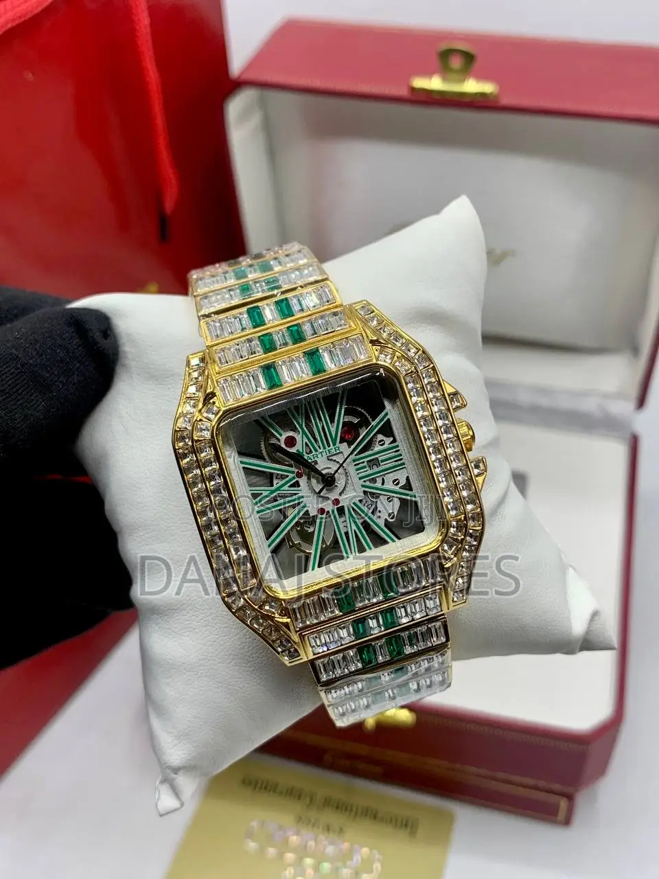 High Quality Iced-Out Men’s Watch