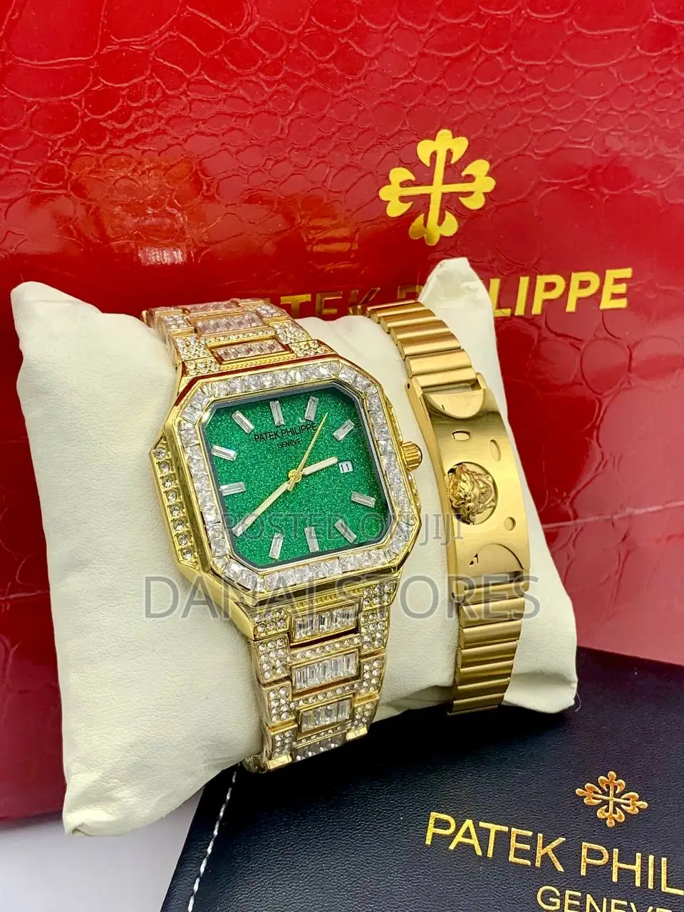 High Quality Iced-Out Men’s Watch