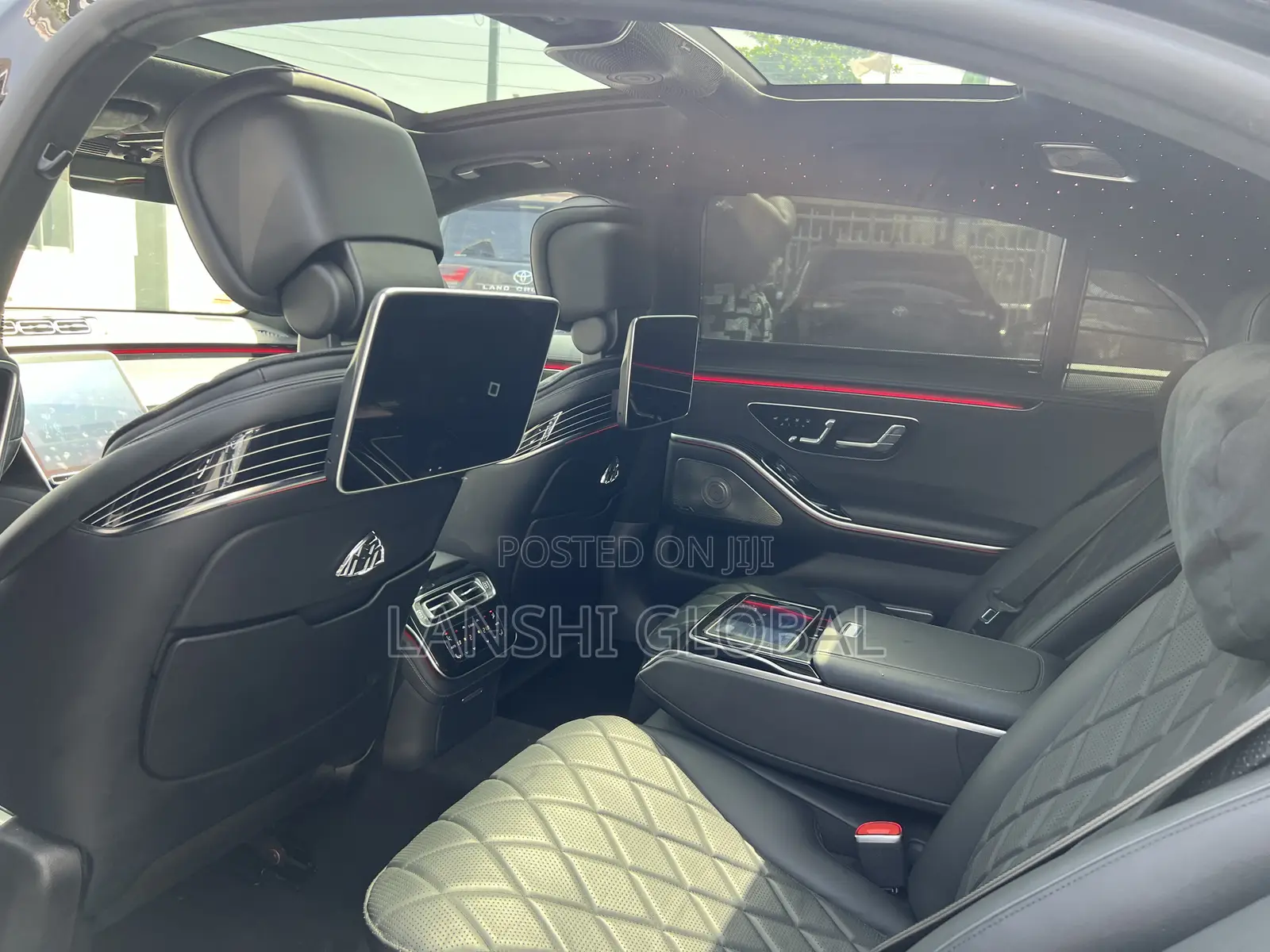 Mercedes-Benz S-Class S 580 4MATIC 2021 Black