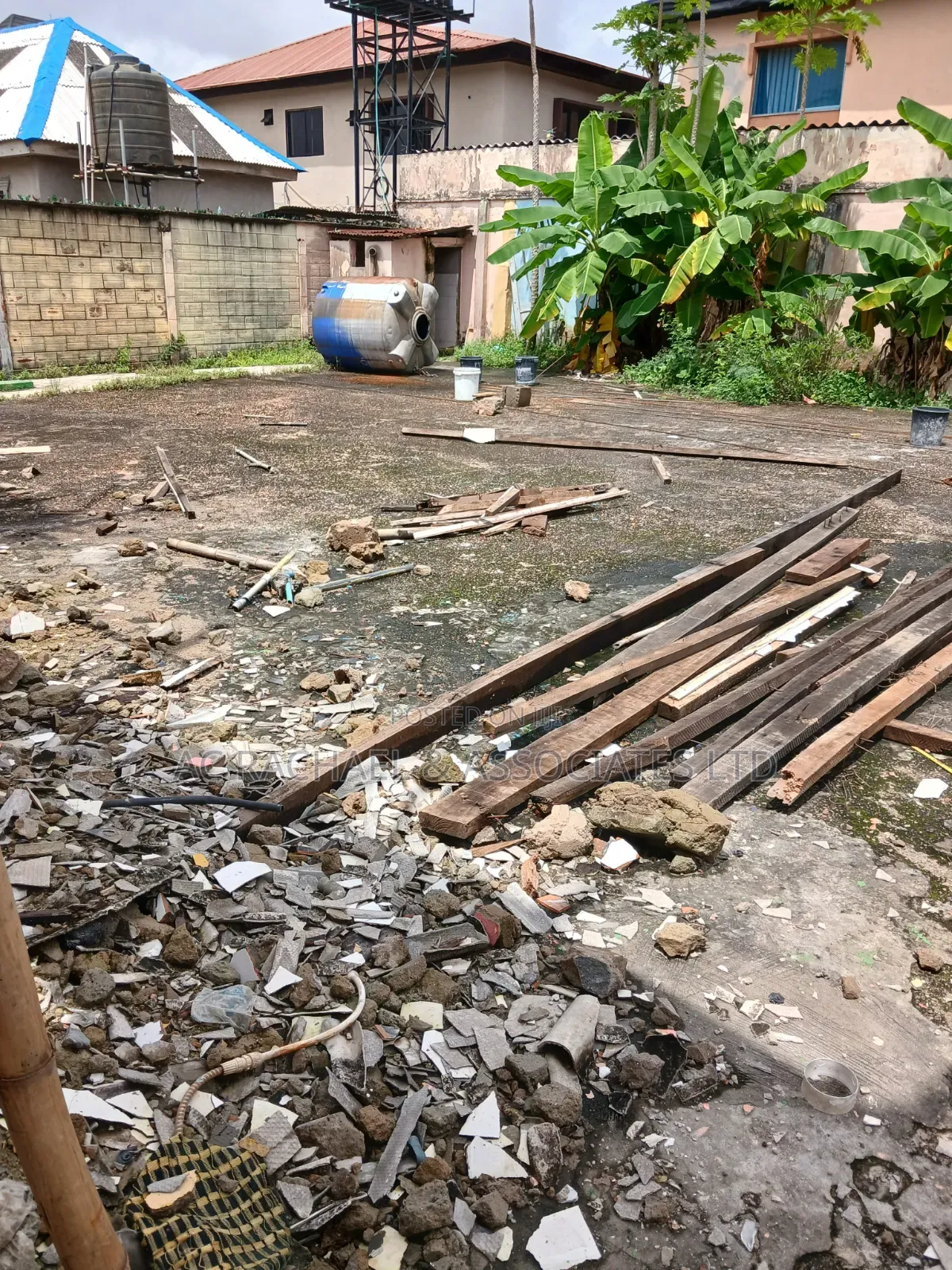 Half Plot of Land for Sale at Peace Estate