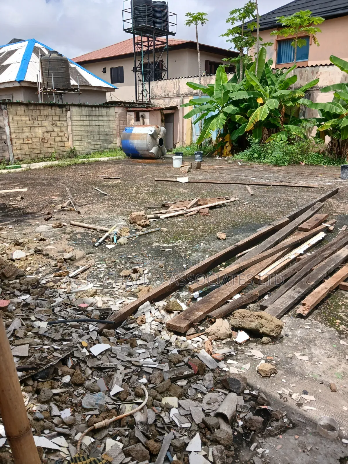 Half Plot of Land for Sale at Peace Estate