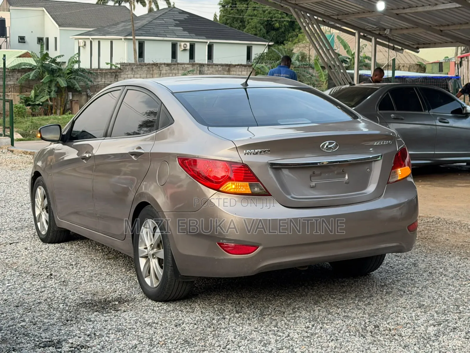 Hyundai Accent 2014 Brown