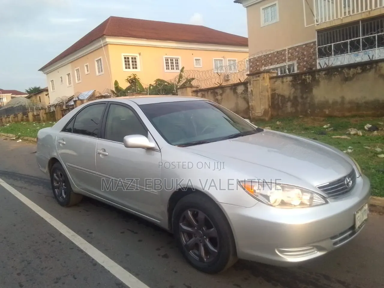 Toyota Camry 2005 Silver