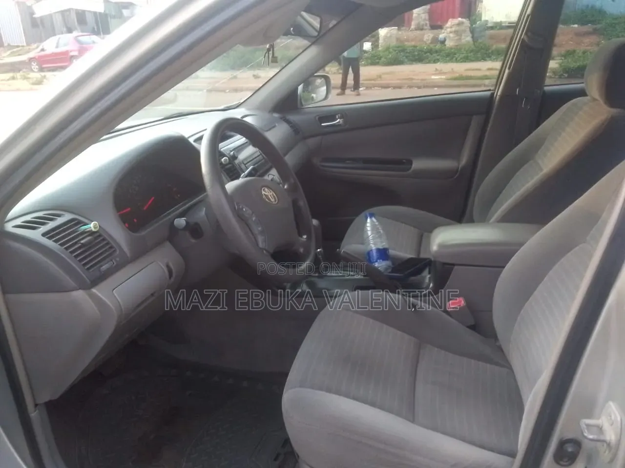 Toyota Camry 2005 Silver