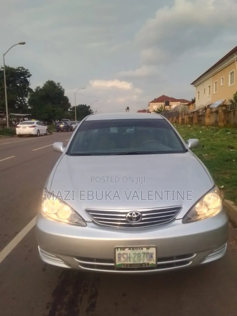 Toyota Camry 2005 Silver