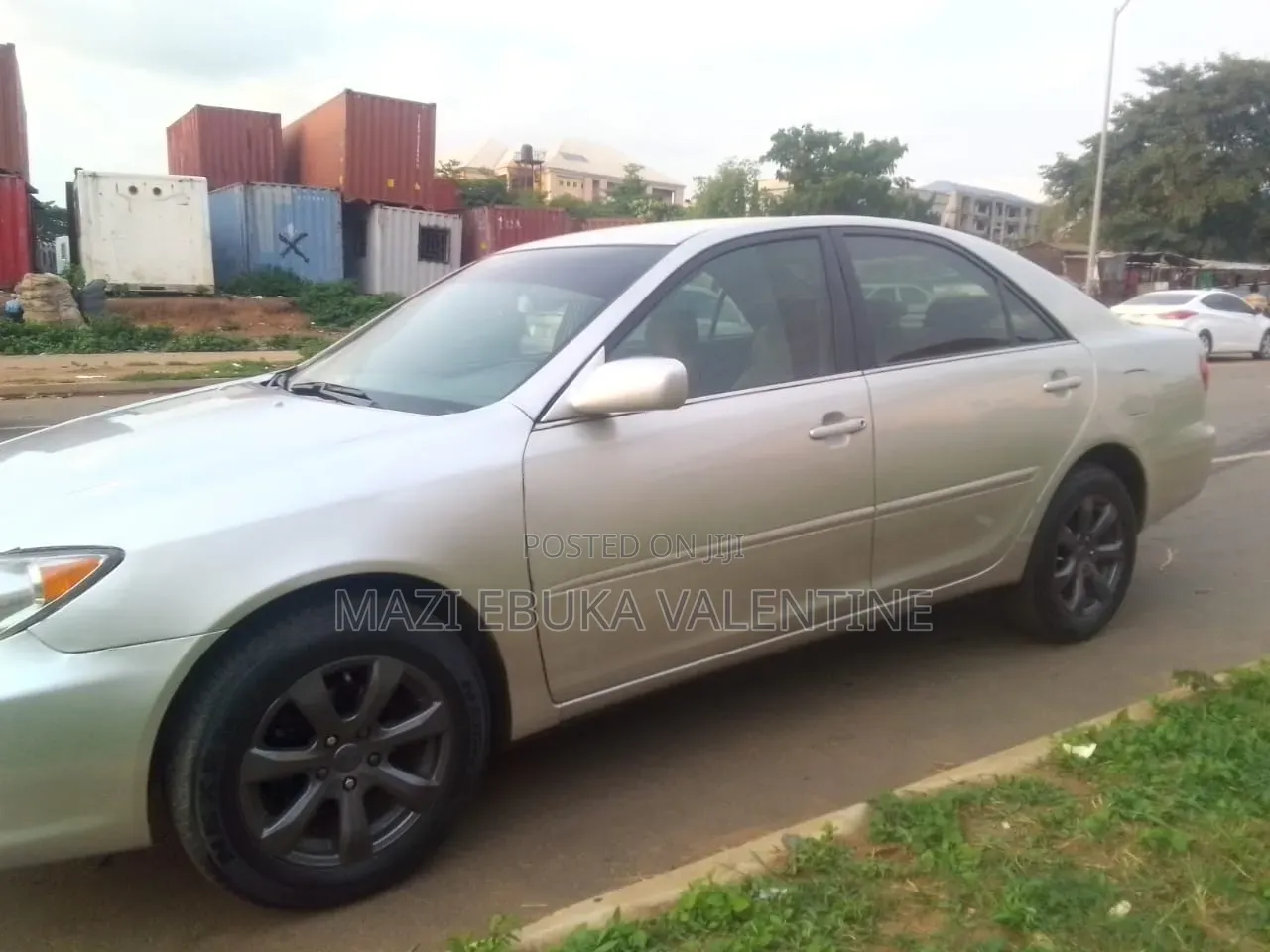 Toyota Camry 2005 Silver