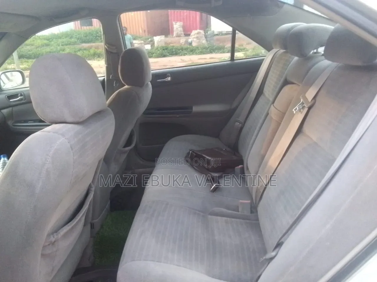 Toyota Camry 2005 Silver