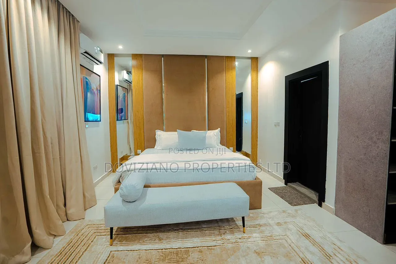 Furnished 3bdrm Apartment in Victoria Island Extension for rent