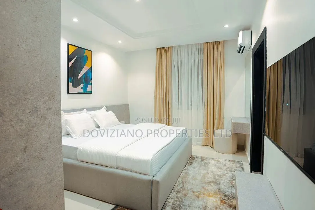 Furnished 3bdrm Apartment in Victoria Island Extension for rent