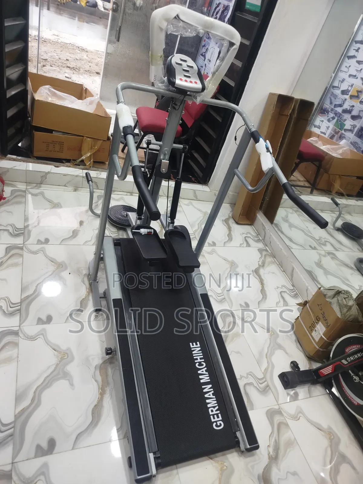 Mini Manual Treadmill