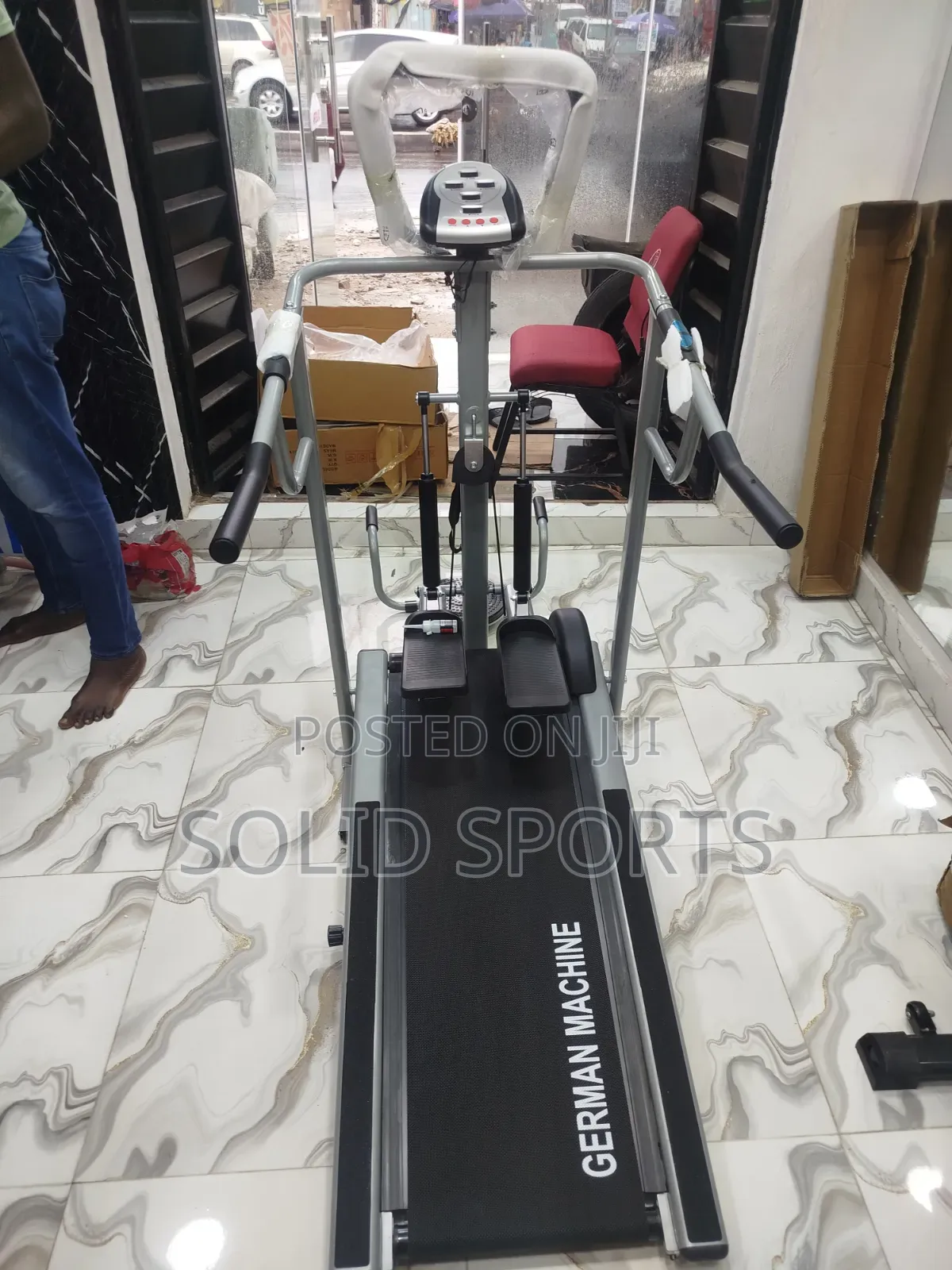 Mini Manual Treadmill