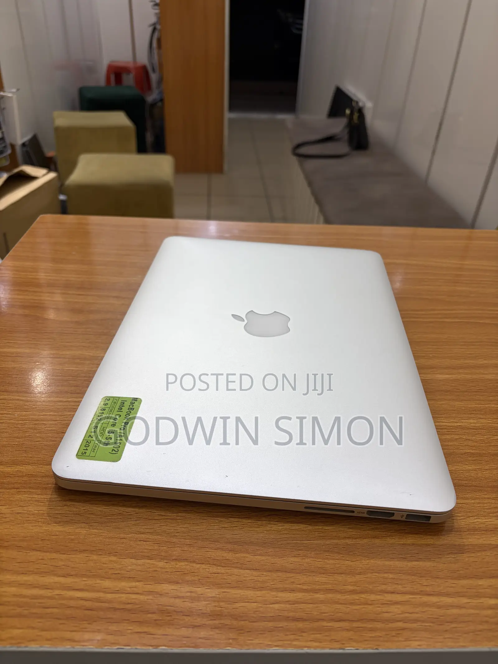 Laptop Apple MacBook Pro 2015 8GB Intel Core i5 SSD 500GB
