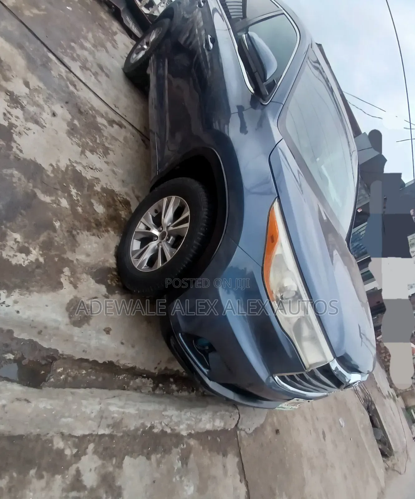 Toyota Highlander 2015 Blue