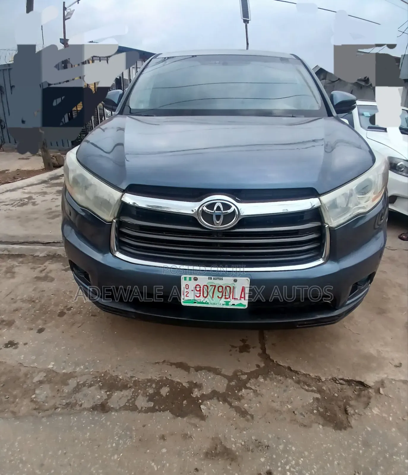 Toyota Highlander 2015 Blue