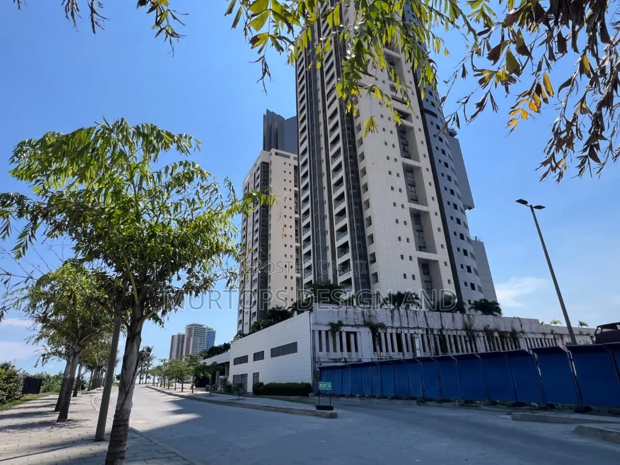 Furnished 3bdrm Apartment in Eko Atlantic for rent