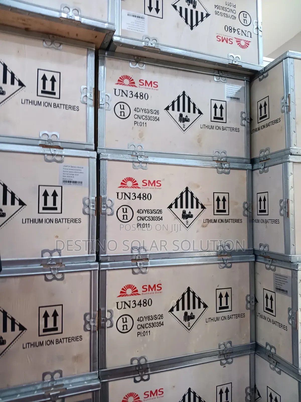 SMS 5kw 48v Lithium Battery