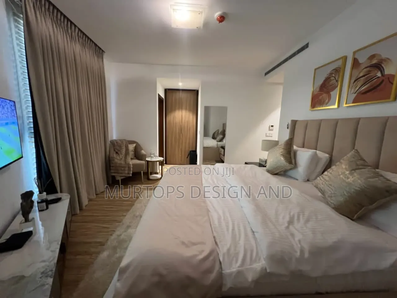 Furnished 3bdrm Apartment in Eko Atlantic for rent