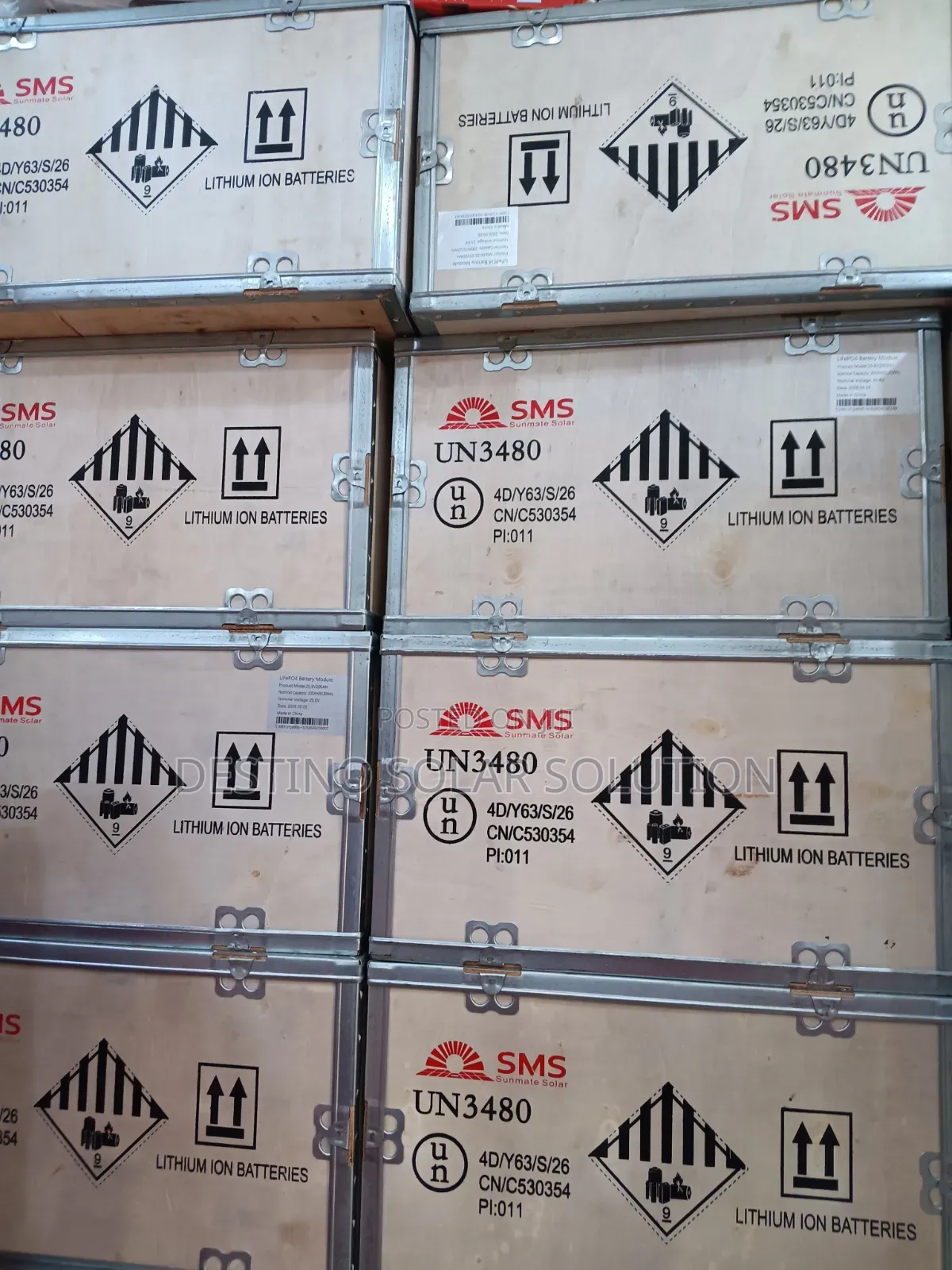 SMS 5kw 48v Lithium Battery