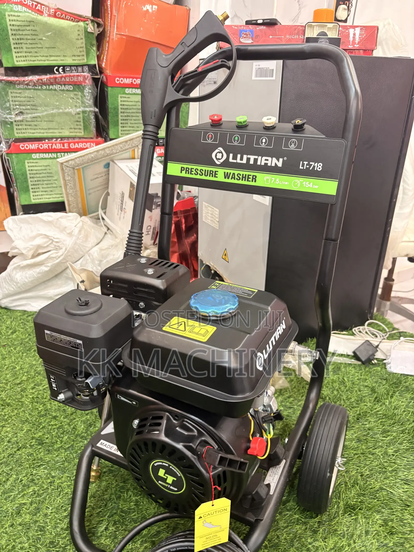 Lutian LT-718 7HP Gasoline High-Pressure Washer