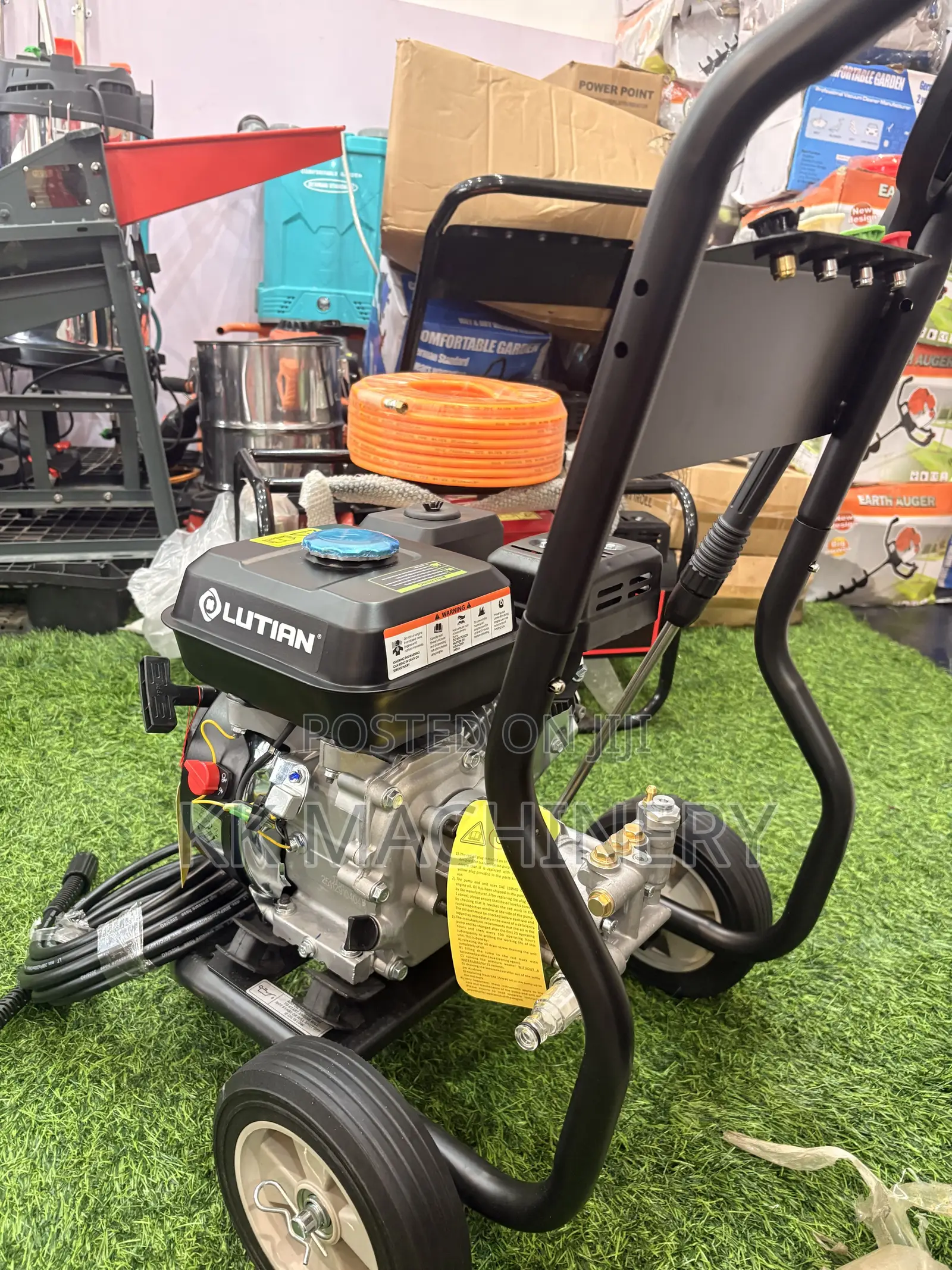Lutian LT-718 7HP Gasoline High-Pressure Washer