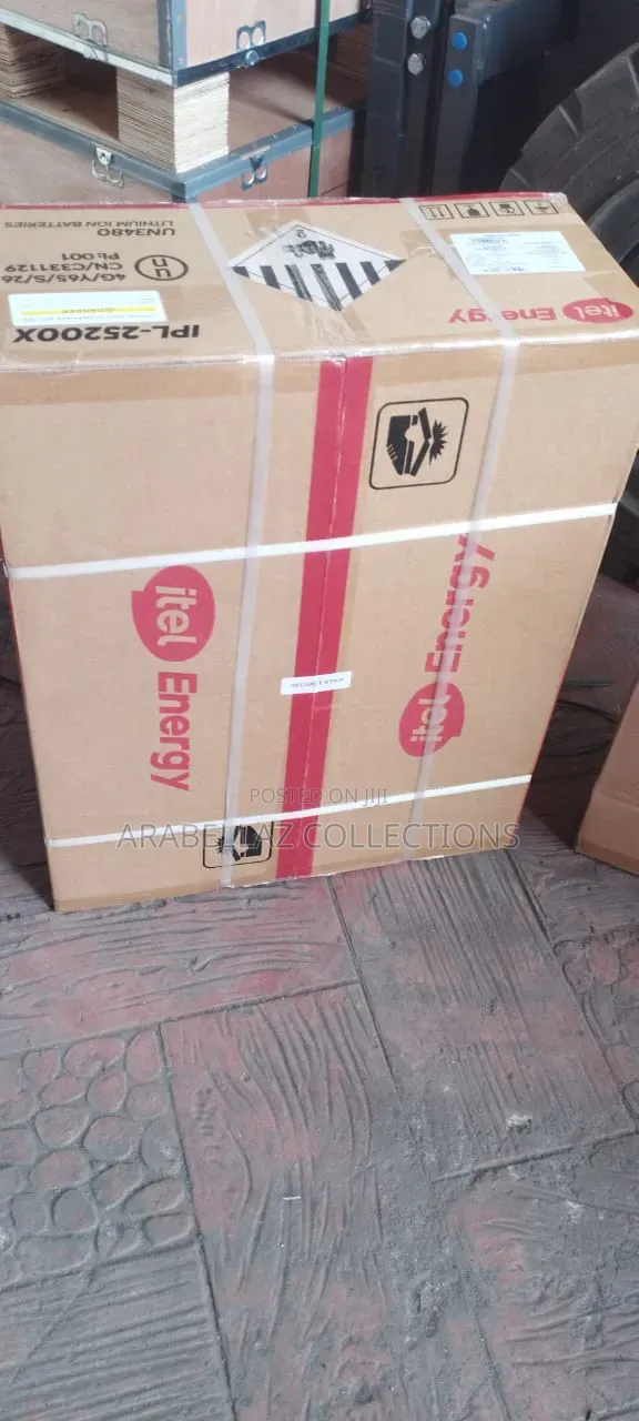 Itel 5kWh Lithium Battery (Model IPL-25200X / IPW-25200)