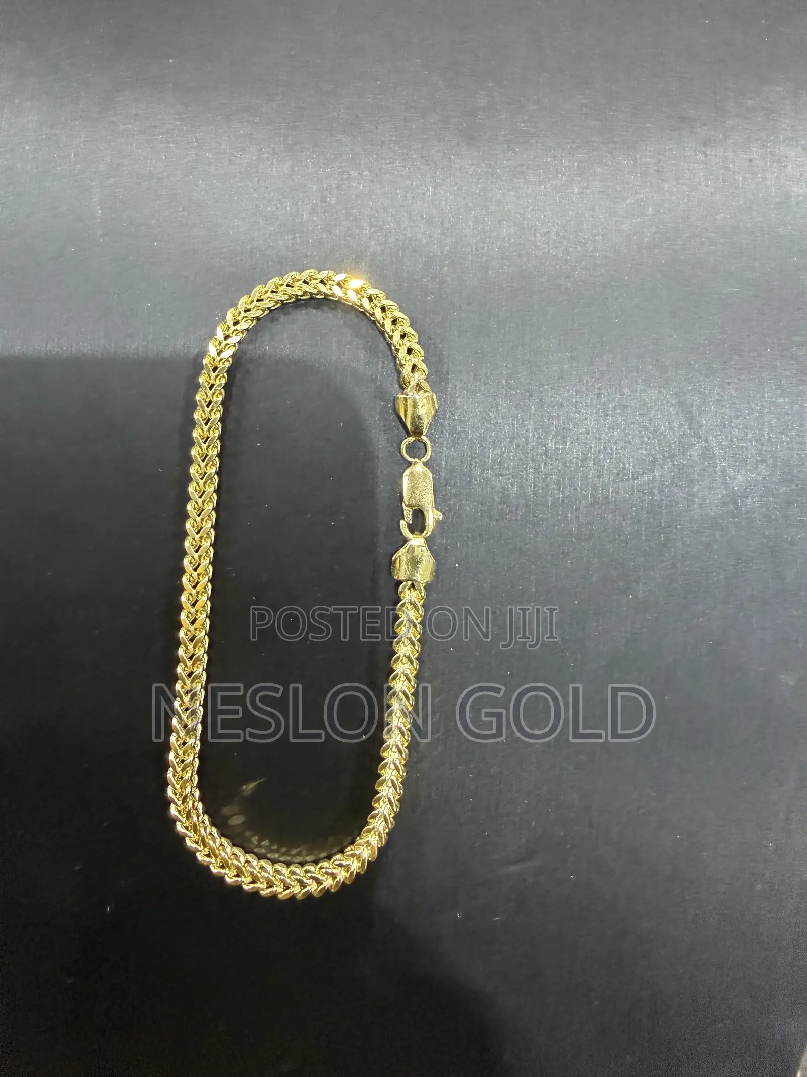 Pure ITALY 750 Tested 18karat Gold Bracelet