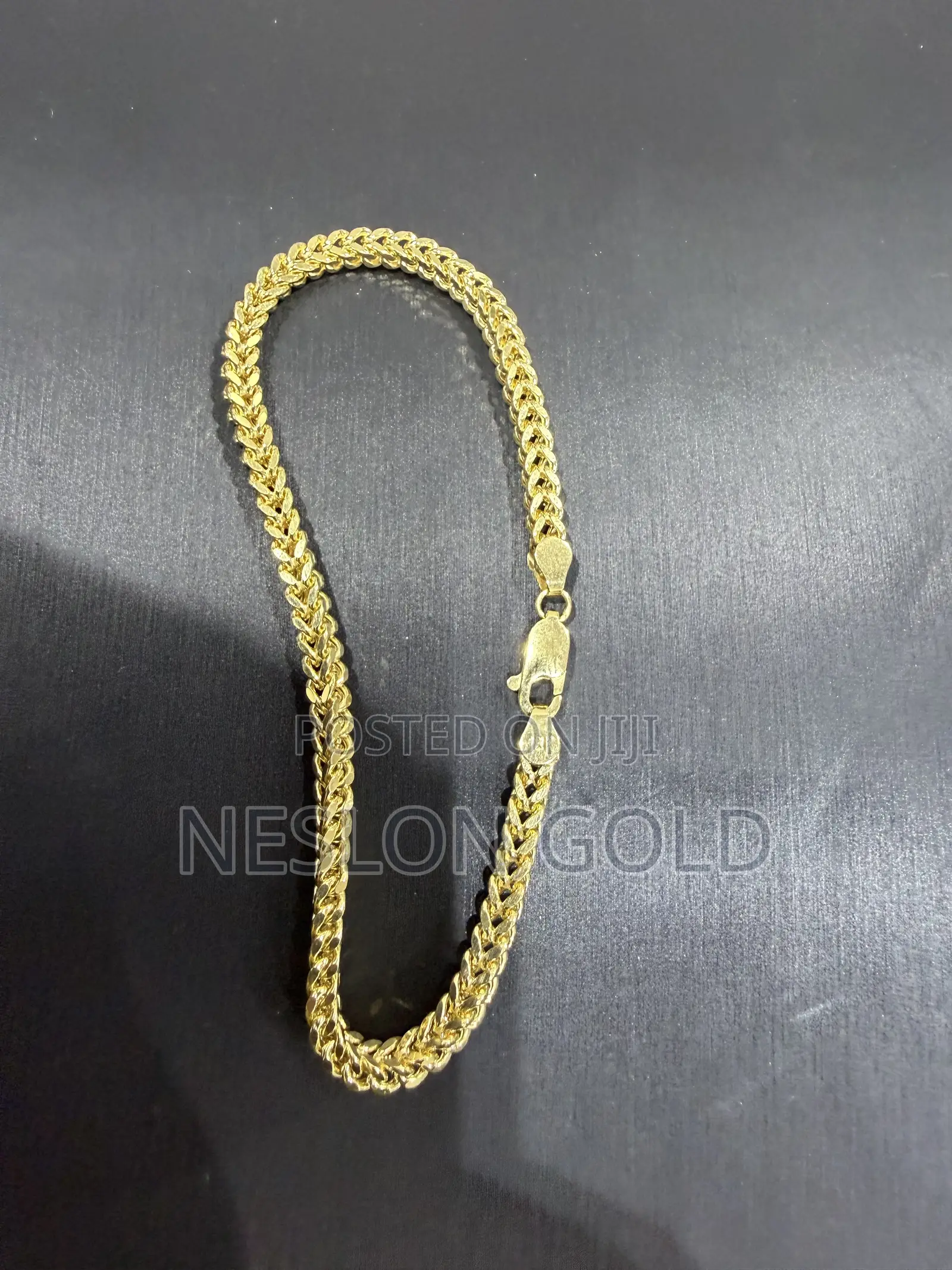 Pure ITALY 750 Tested 18karat Gold Bracelet