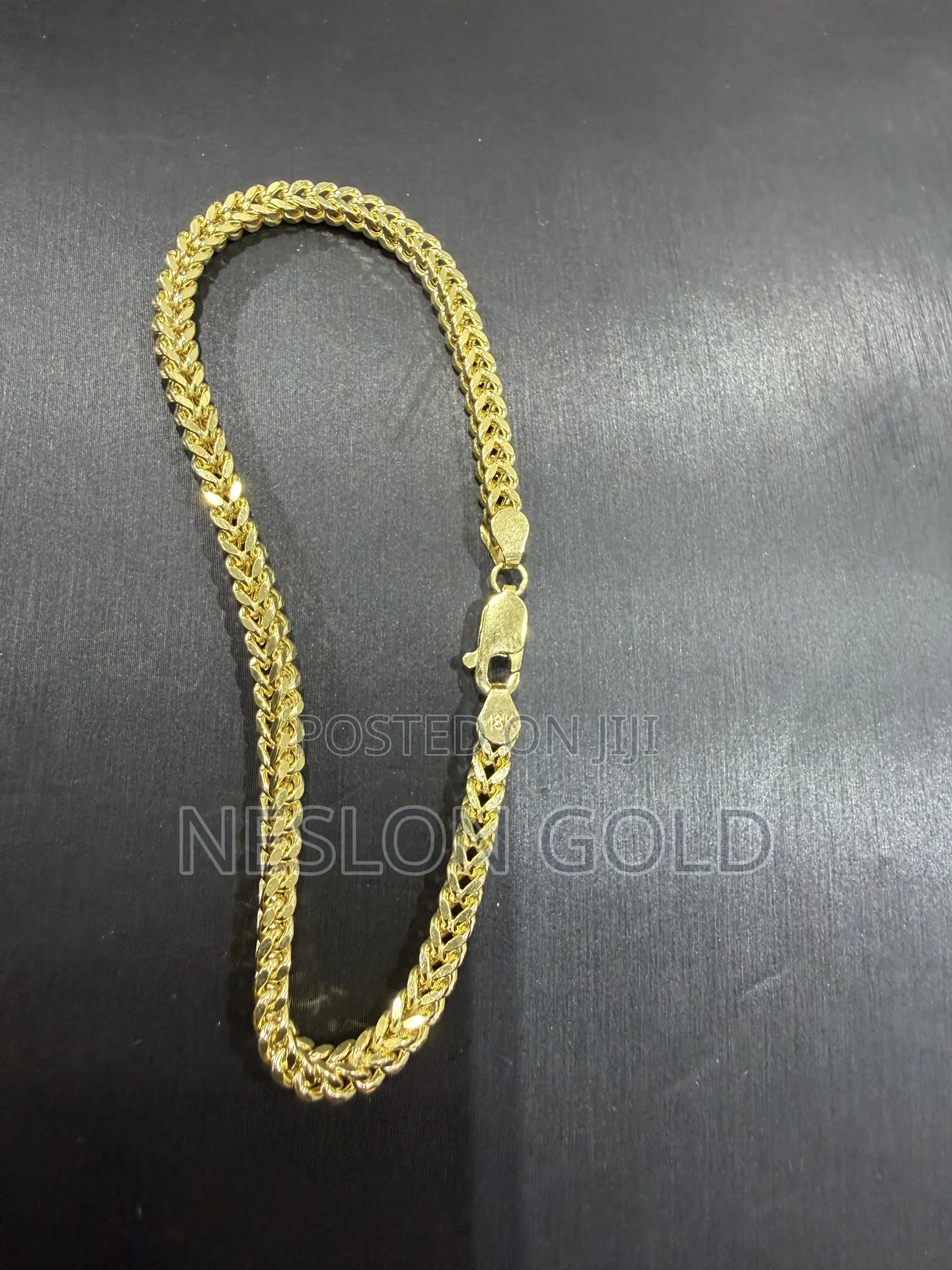 Pure ITALY 750 Tested 18karat Gold Bracelet