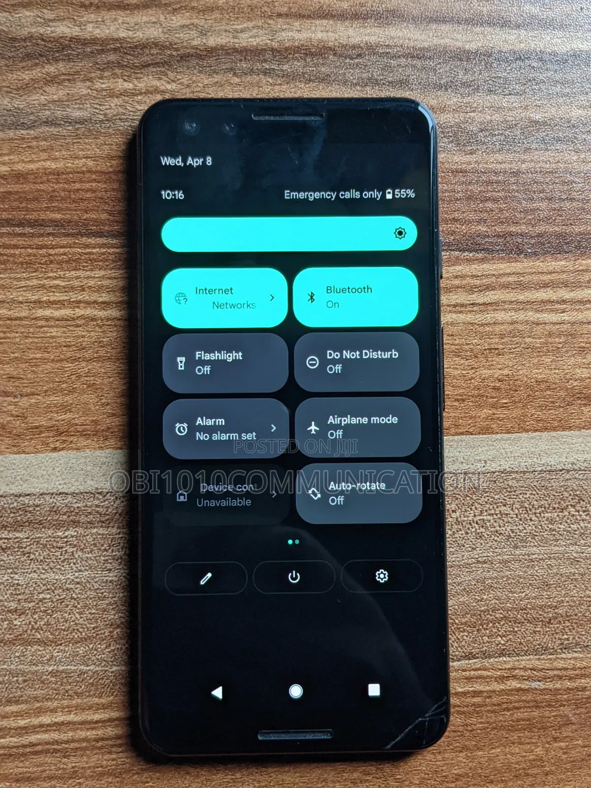 Google Pixel 3 64 GB Black