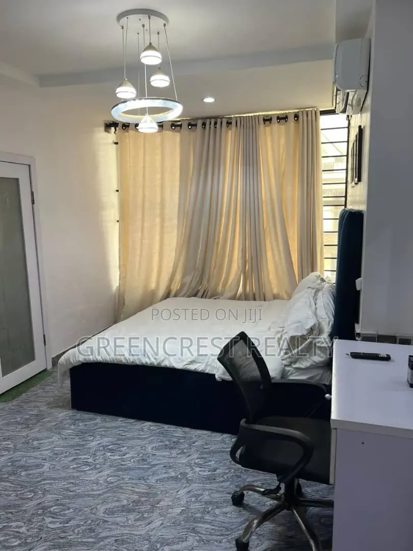 Furnished 2bdrm Apartment in Cyberville Estate, Ikate-Elegushi for rent